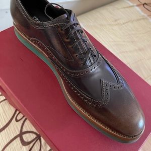 BRAND NEW FERRAGAMO LOVE DRESS SHOES! NEVER WORN!